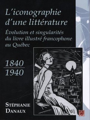 cover image of Iconographie d'une littérature L'